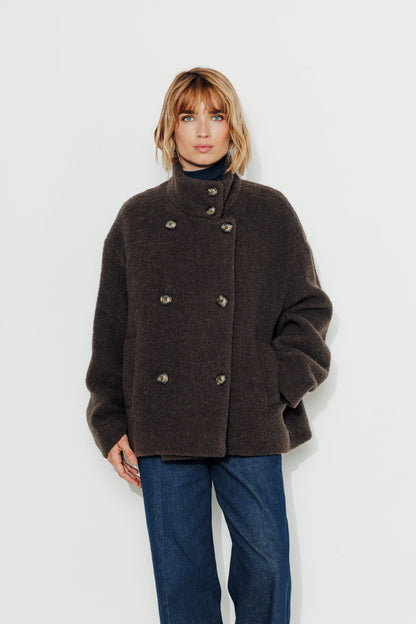 TRENCH &amp; COAT - Plumeria coat