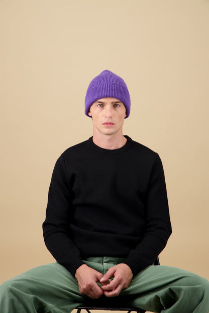 NITTO KNITWEAR - Purple Beanie