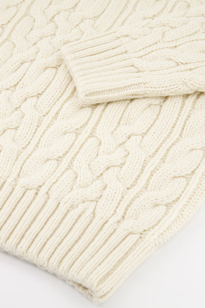NITTO KNITWEAR - Ohannes Pull Col Rond