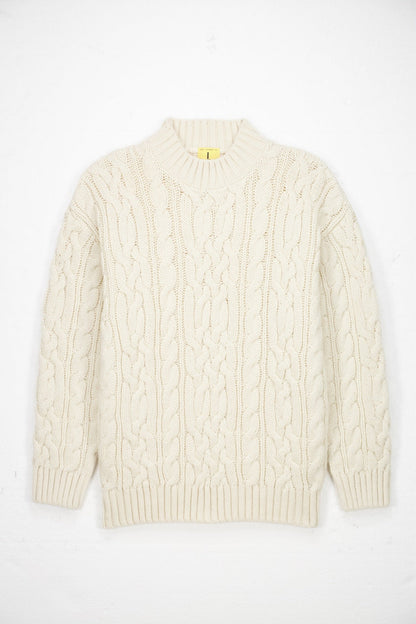 NITTO KNITWEAR - Ohannes Pull Col Rond
