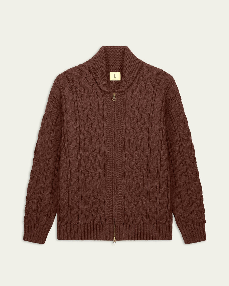 NITTO KNITWEAR - Veste Ohannes