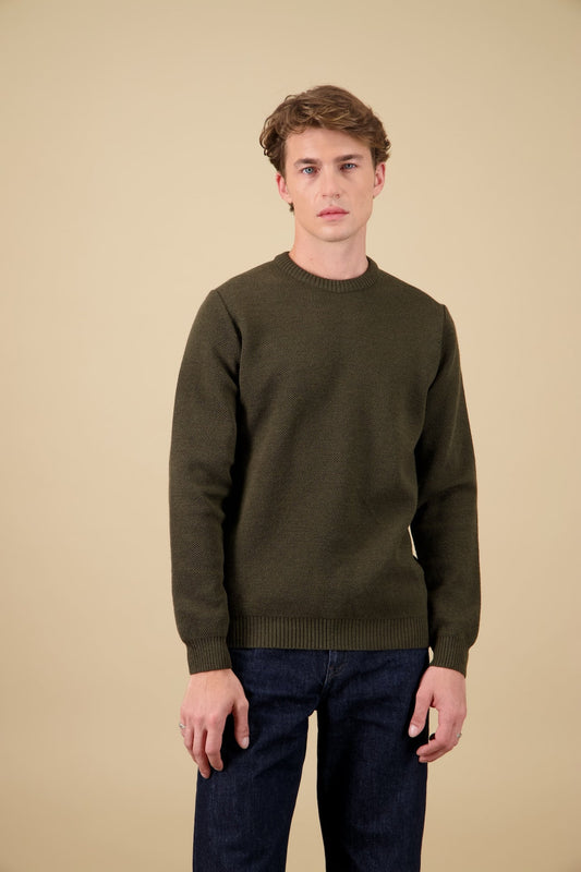 NITTO KNITWEAR - Youri Round Neck Sweater