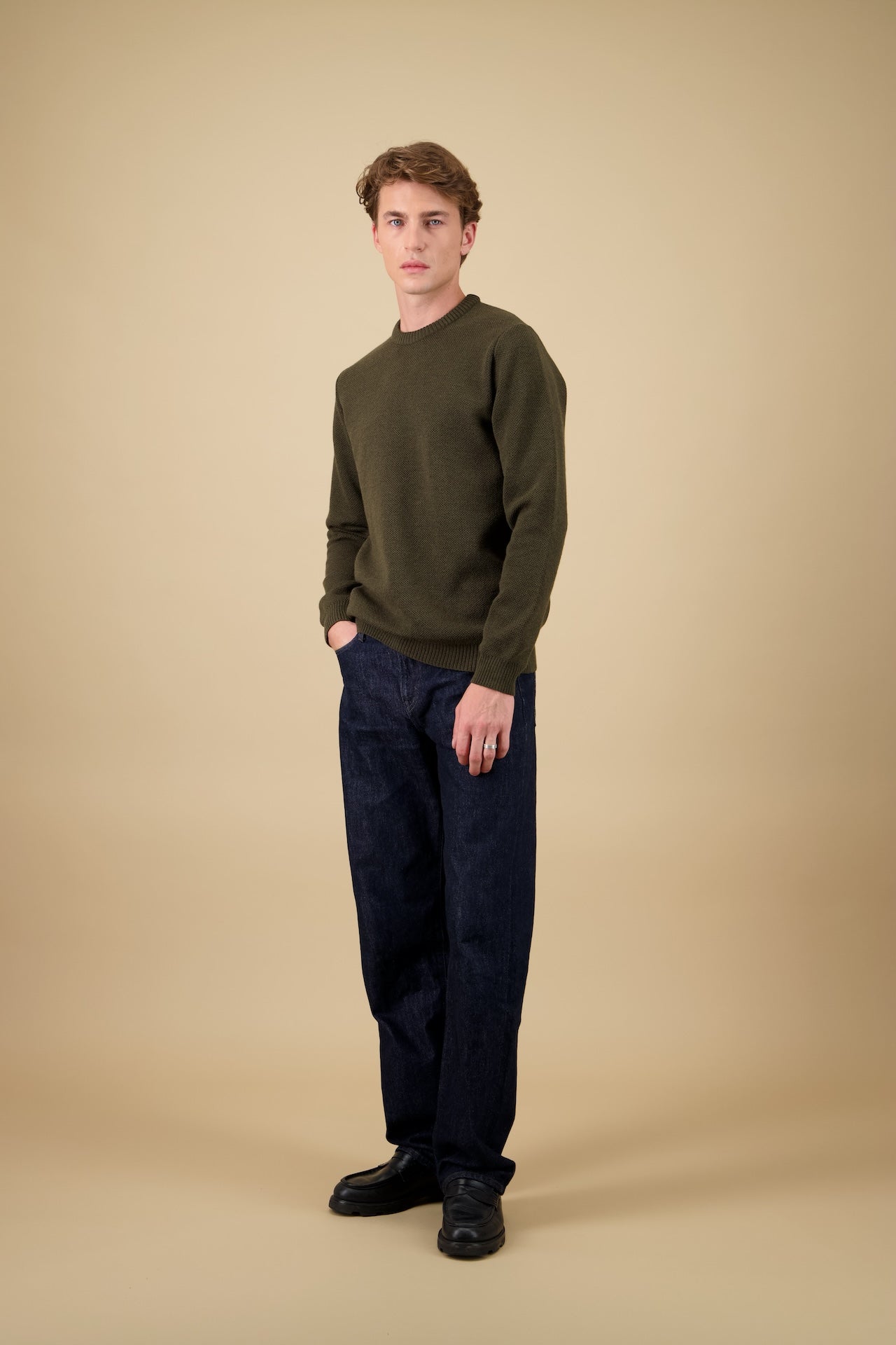 NITTO – Youri Rundhalspullover