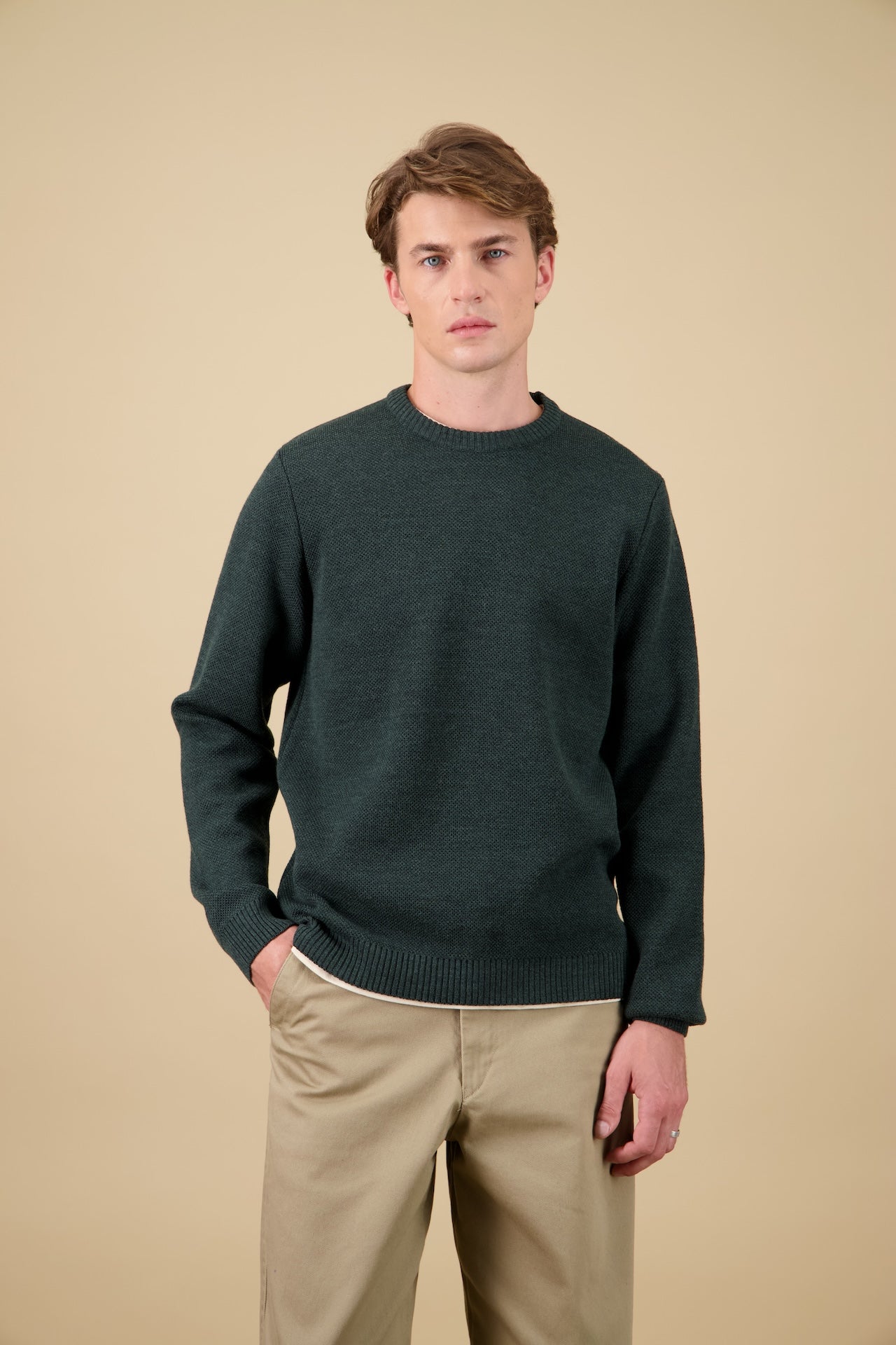 NITTO KNITWEAR - Youri Round Neck Sweater