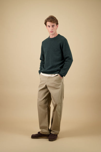 NITTO KNITWEAR - Youri Round Neck Sweater