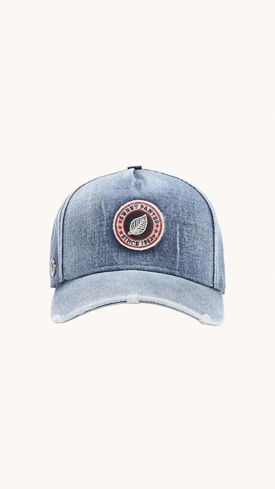 SWEET PANTS - CASQUETTE EN JEAN SNOW