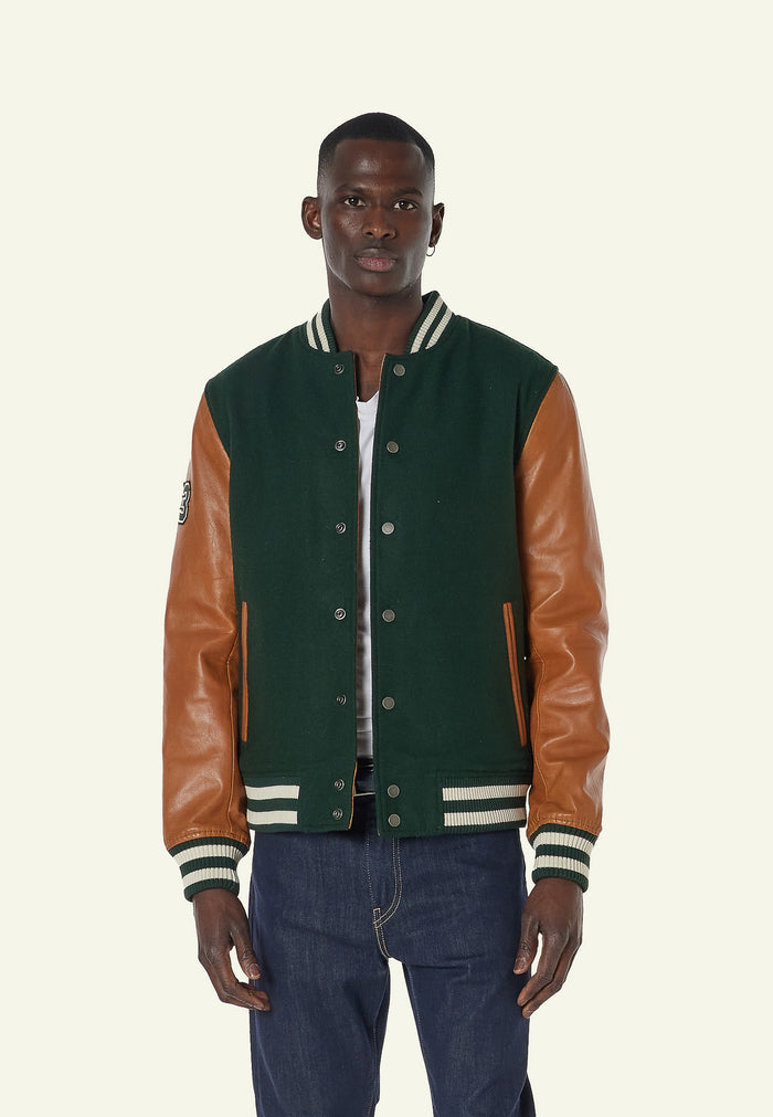 SERGE PARIENTE - Varsity Bomber