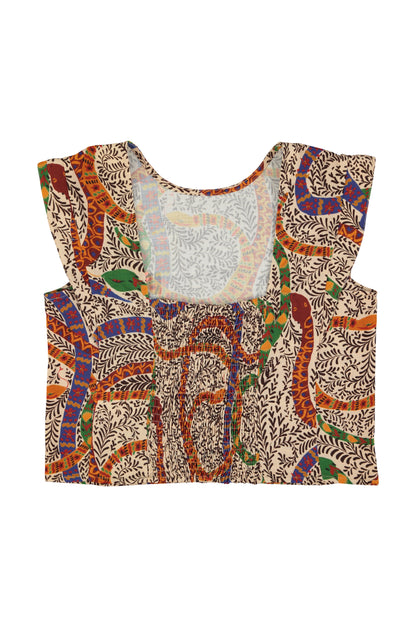 SISTERS DEPARTMENT - BLOUSE SERPENTS