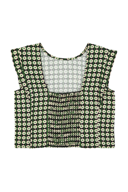 SISTERS DEPARTMENT - BLOUSE À FLEURS