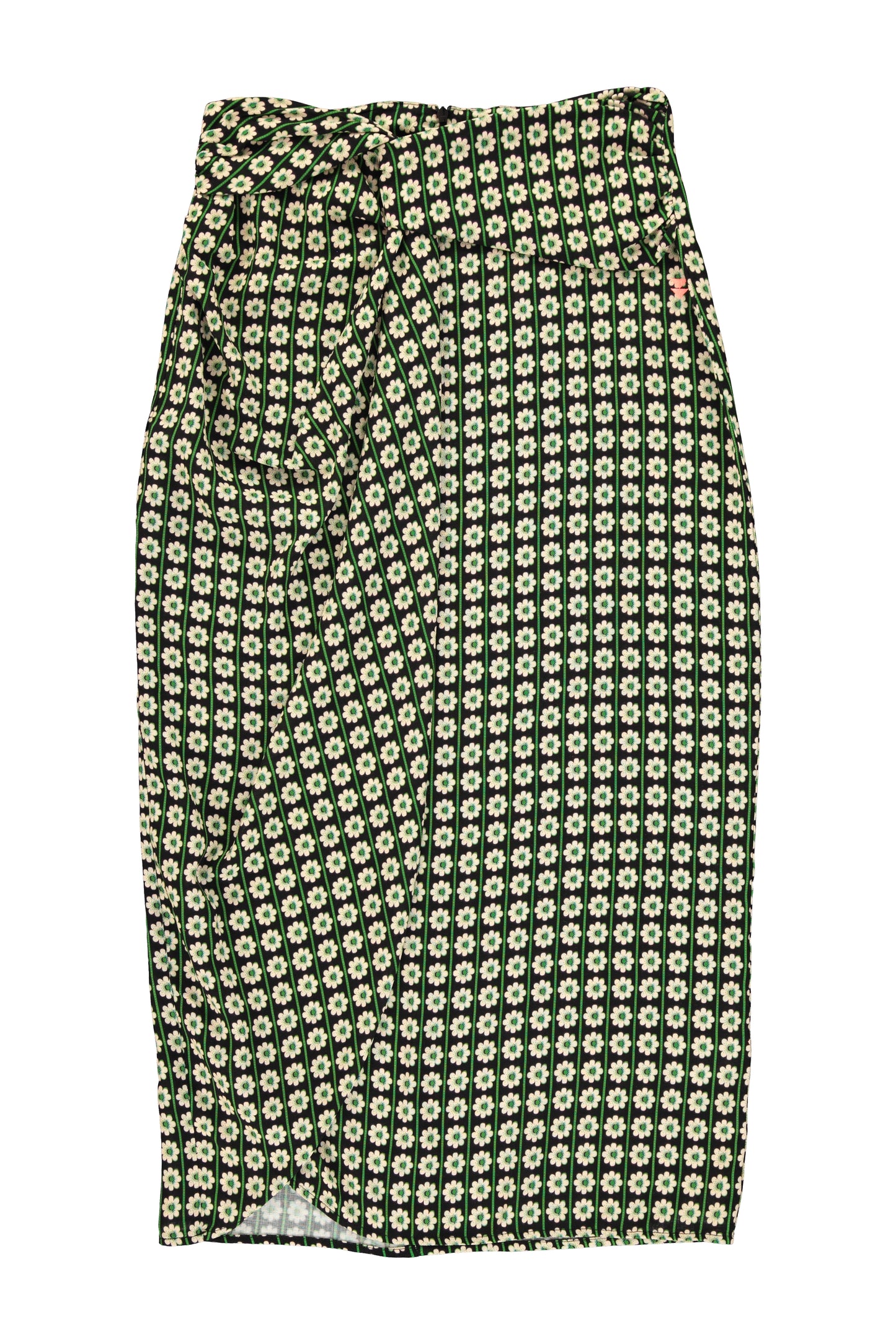 SISTERS DEPARTMENT - JUPE LONGUE À FLEURS