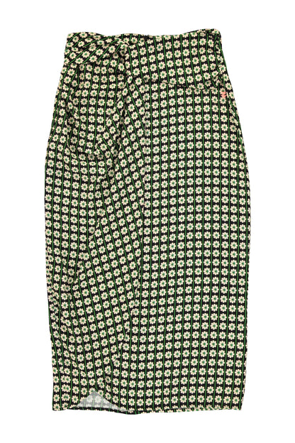 SISTERS DEPARTMENT - JUPE LONGUE À FLEURS