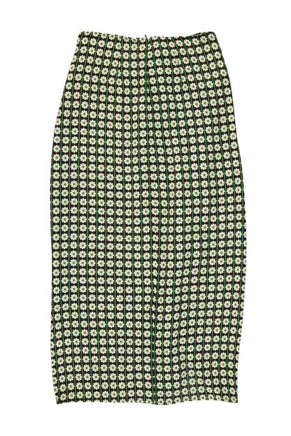 SISTERS DEPARTMENT - JUPE LONGUE À FLEURS