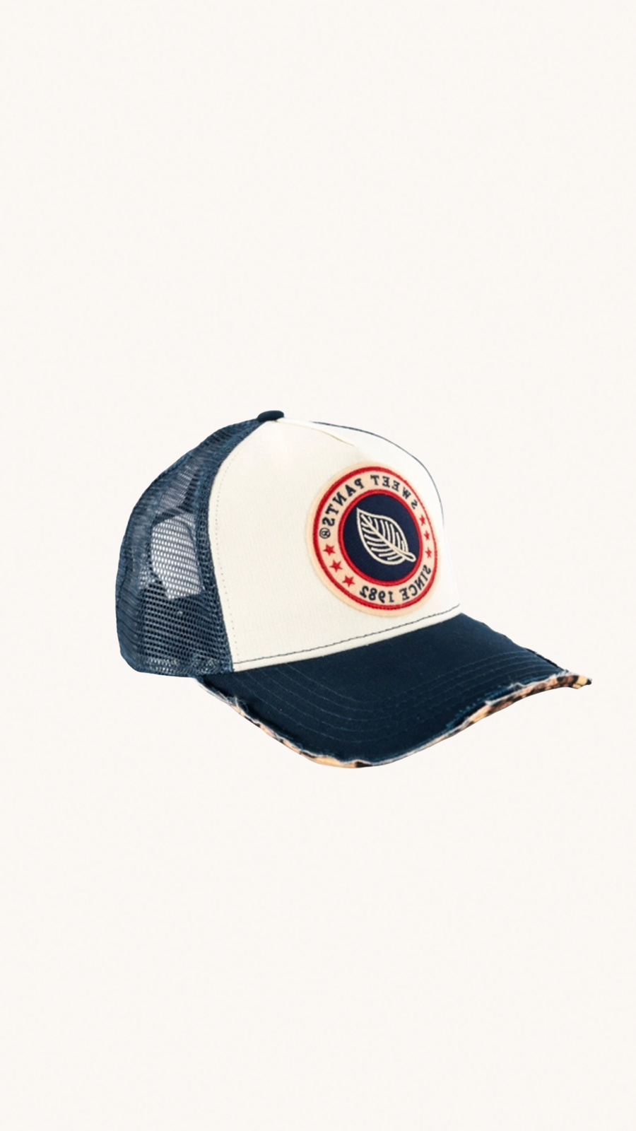 SWEET PANTS - CASQUETTE HOME RUN LEO NIGHT