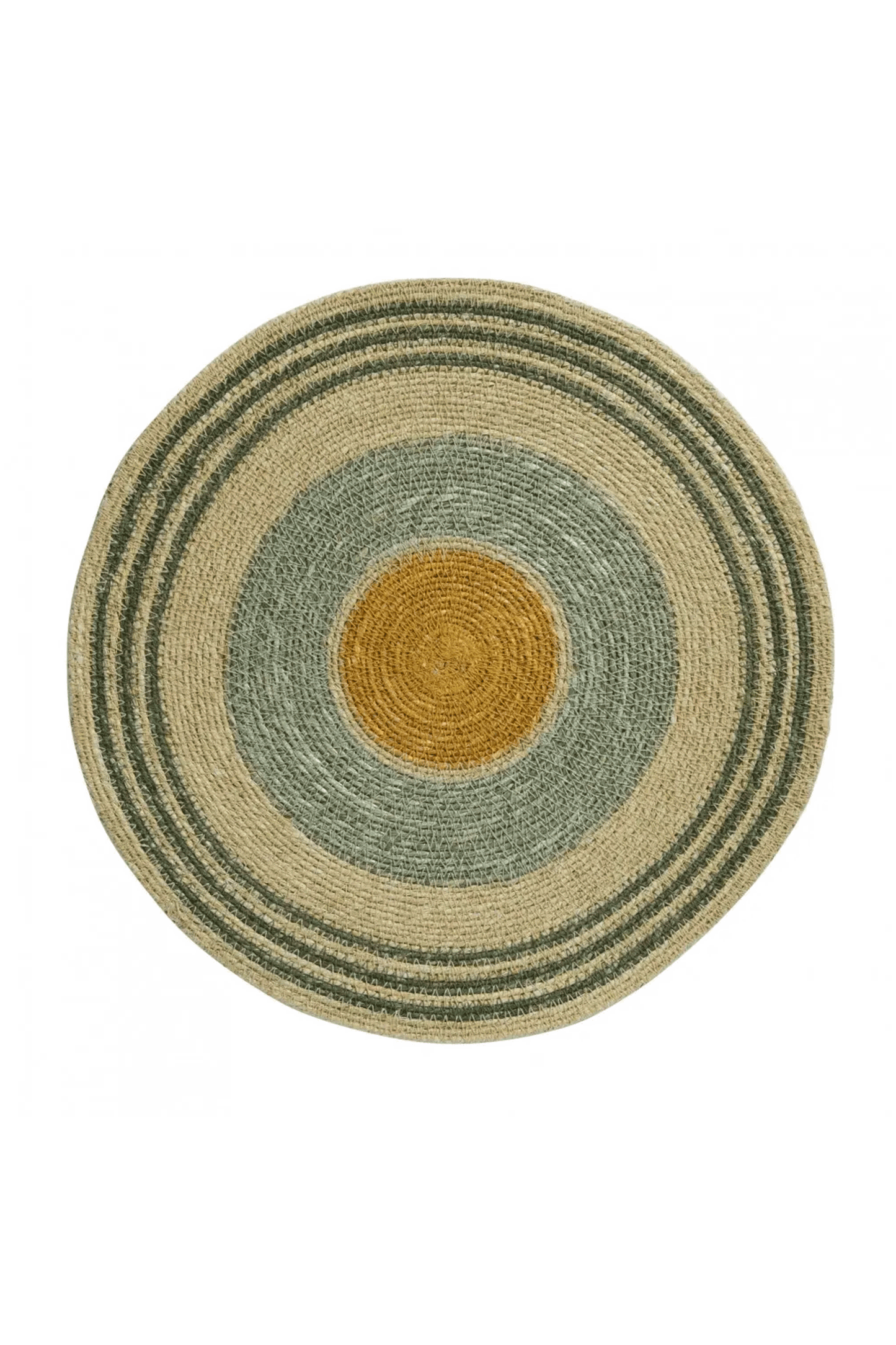 BONHEUR DU JOUR - SET DE TABLE VERT LICHEN