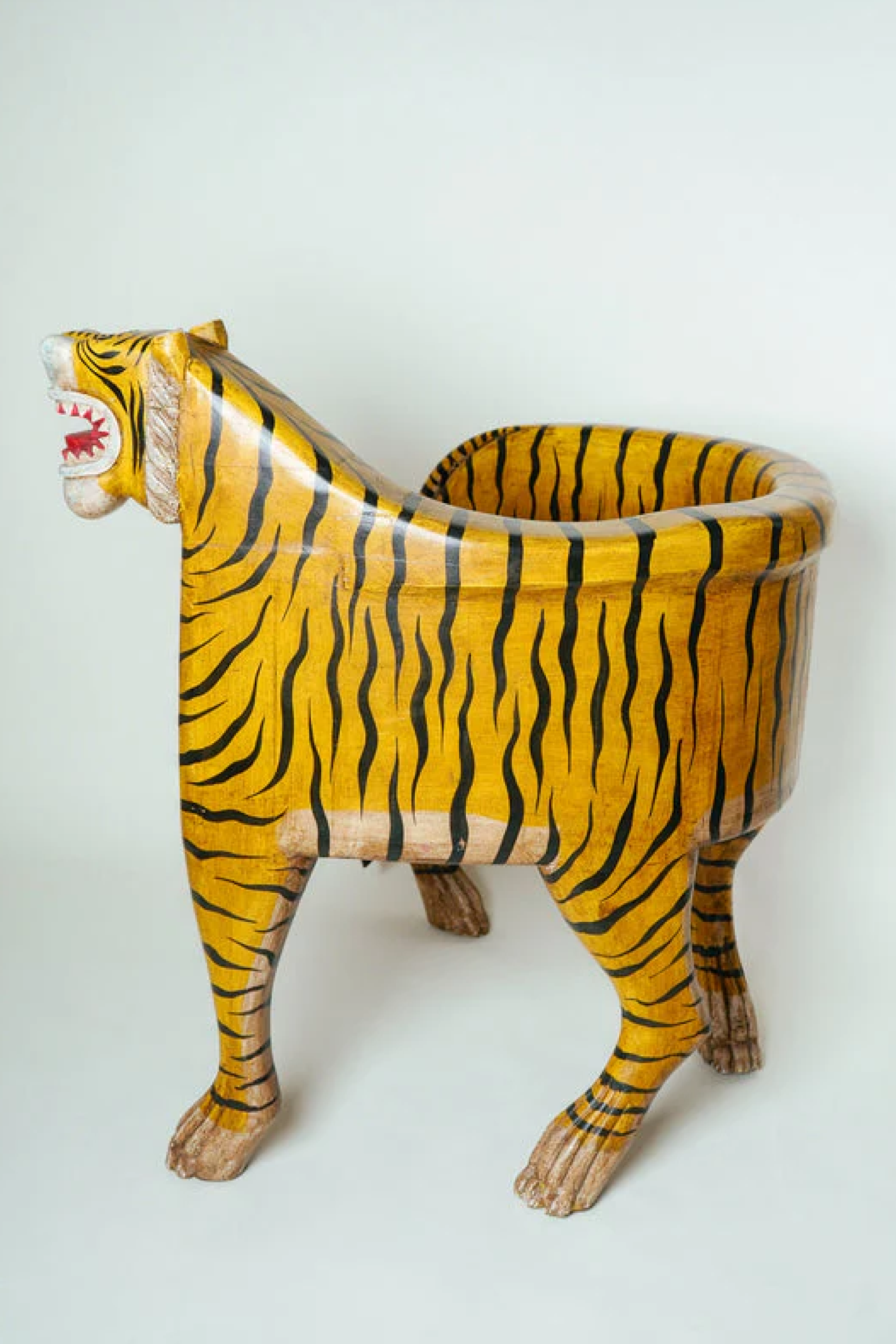 L'ÎLE BLEUE - CHAISE TIGRE GAUCHE