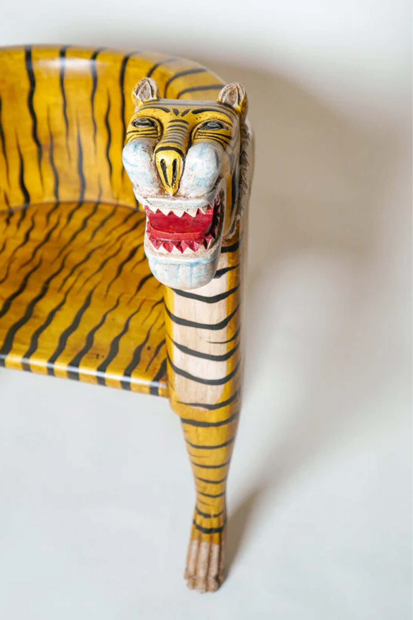 L'ÎLE BLEUE - CHAISE TIGRE GAUCHE