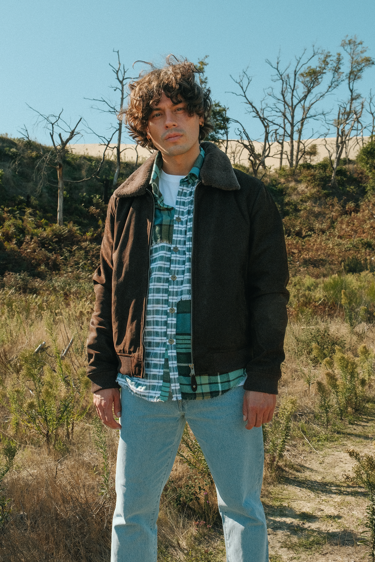 L'ÎLE BLEUE - Chemise Jade