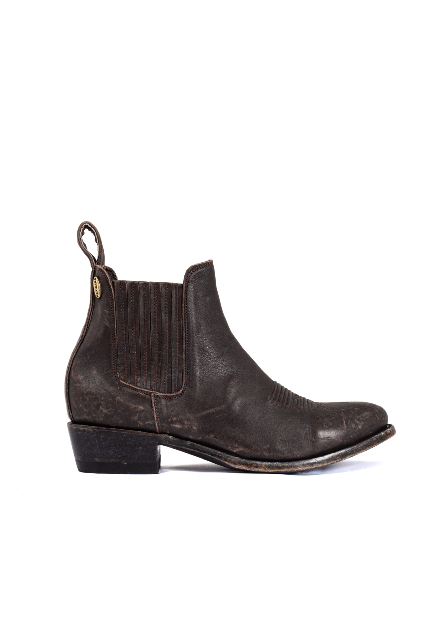 MEXICANA - Santiags Estudio Bis Chocolate