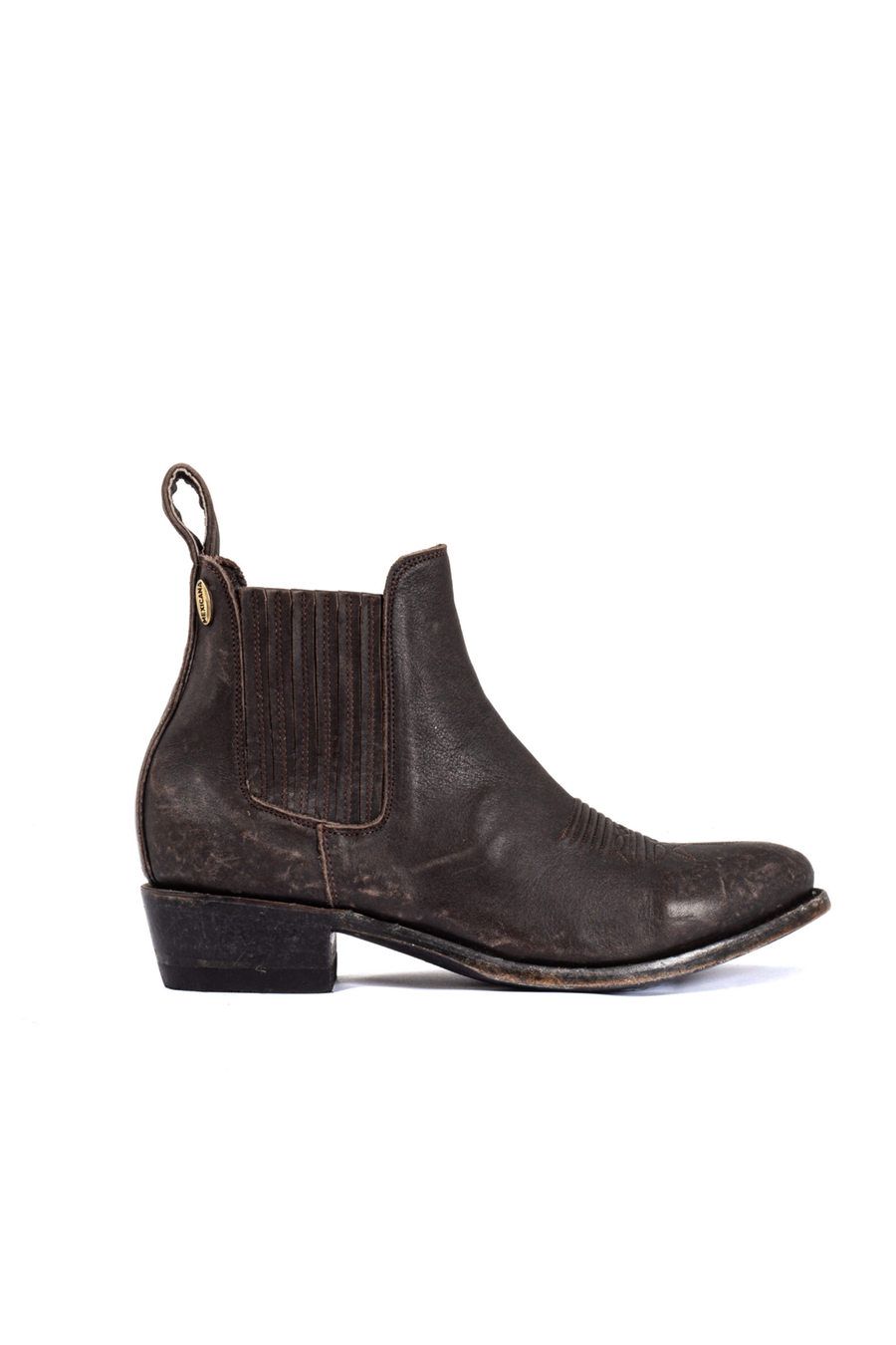 MEXICANA - Santiags Estudio Bis Chocolate