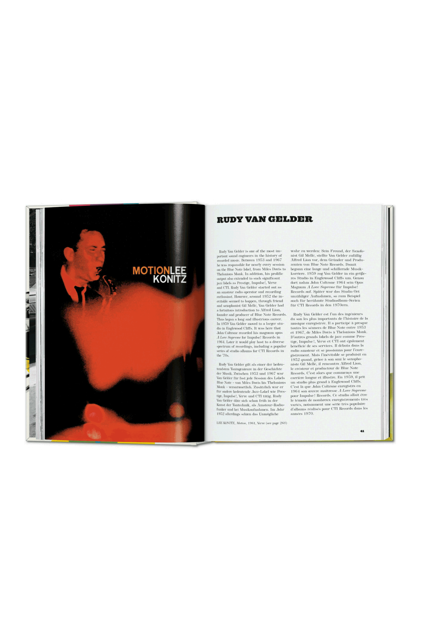 TASCHEN - JAZZ COVERS BOOK