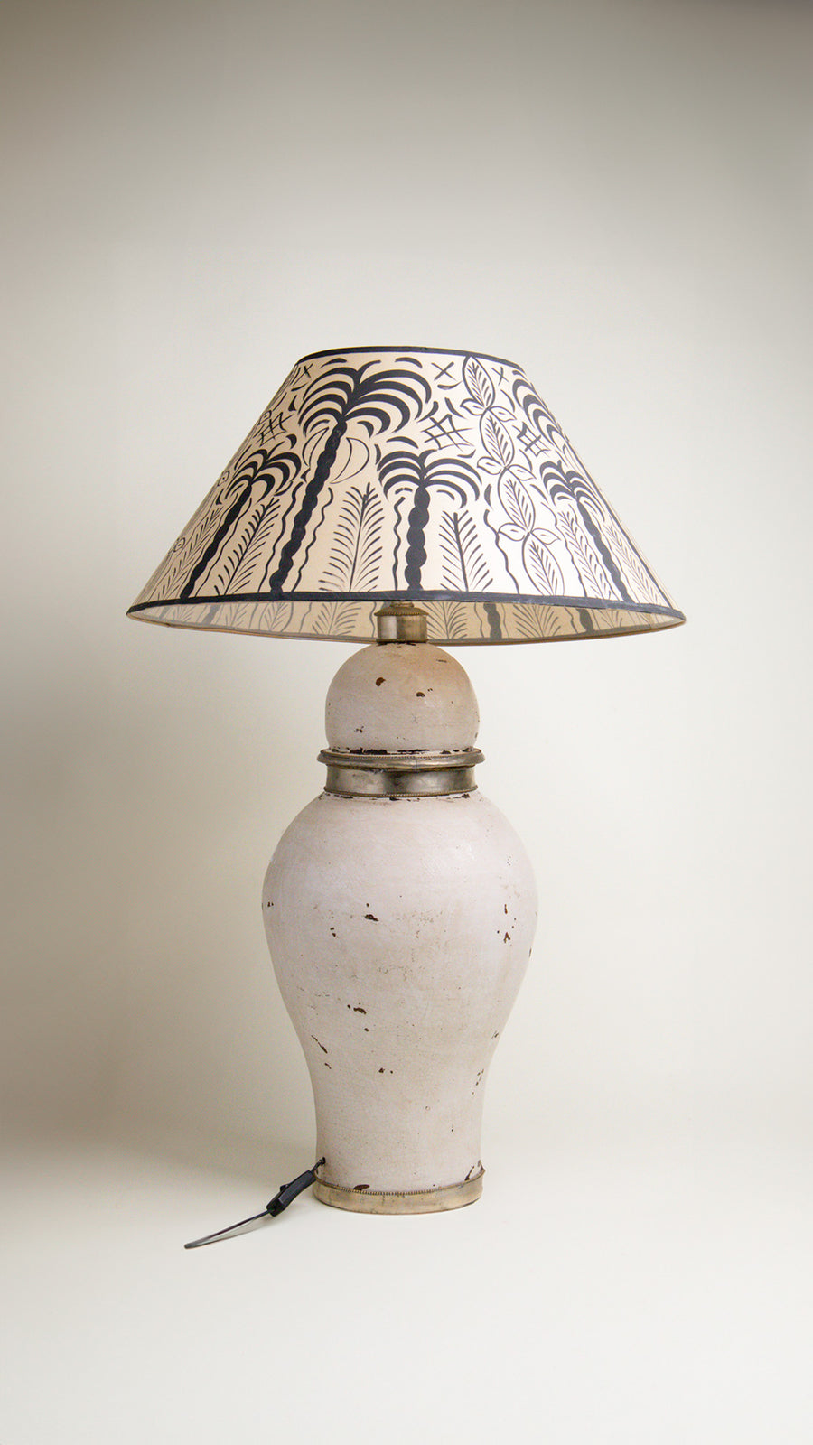 L'ÎLE BLEUE - Lampe en Céramique