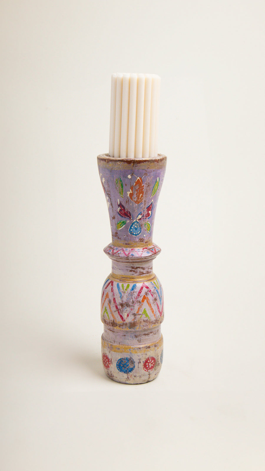 L'ÎLE BLEUE - Bougeoir Acacia Lily