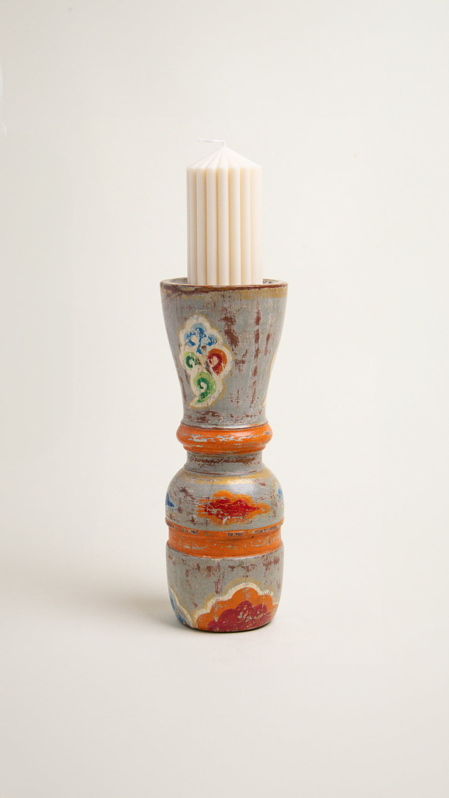 L'ÎLE BLEUE - Bougeoir Acacia Grey