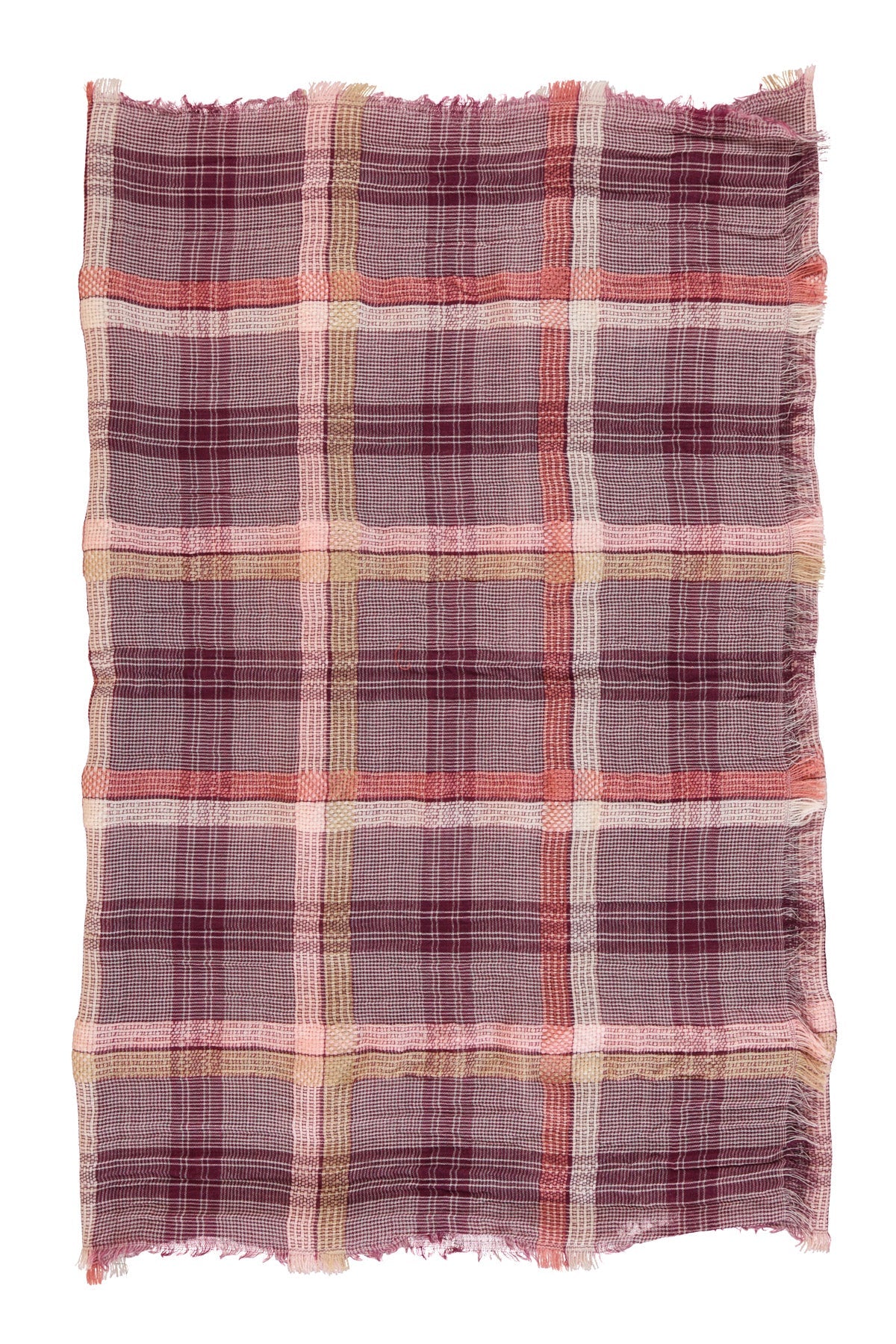 SISTERS DEPARTMENT - Écharpe à carreaux