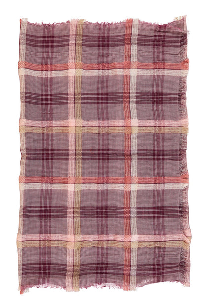 SISTERS DEPARTMENT - Écharpe à carreaux