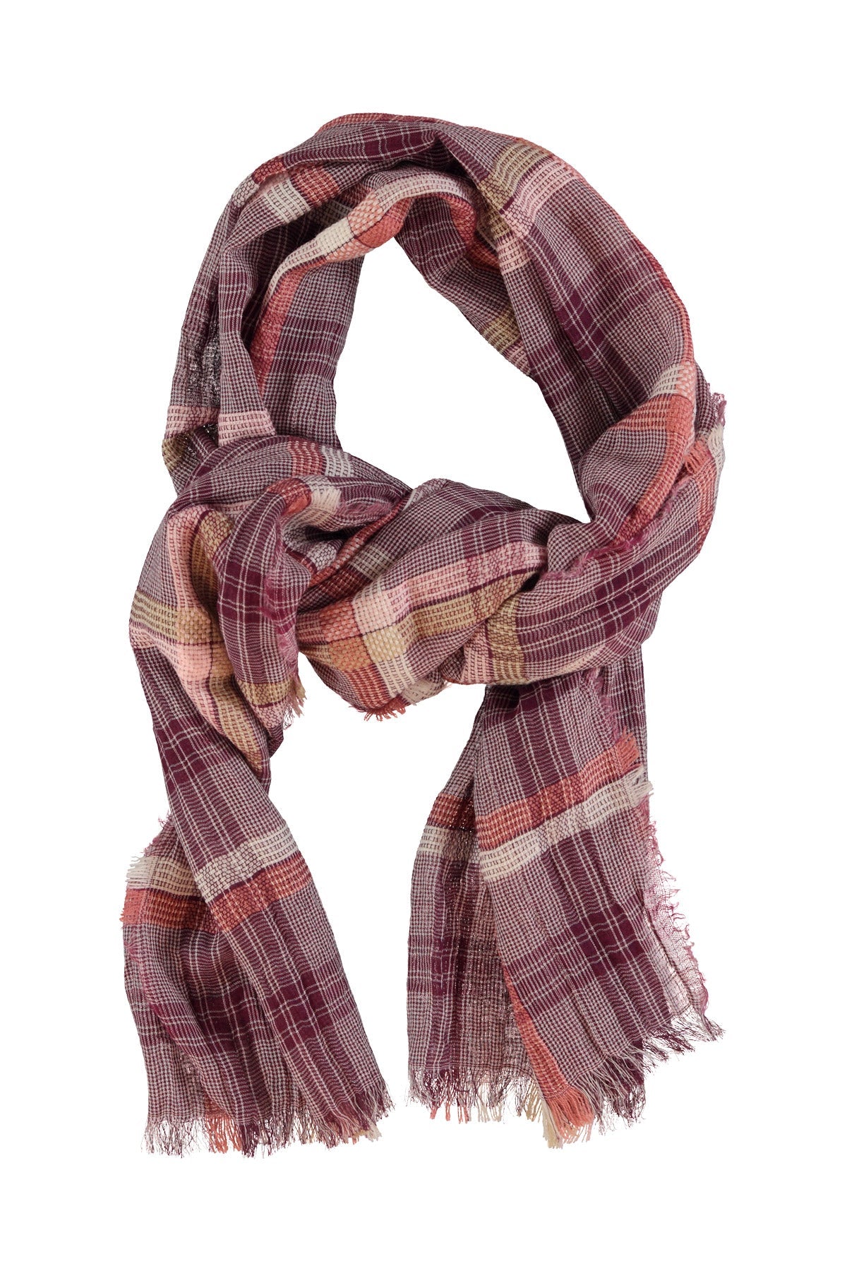 SISTERS DEPARTMENT - Écharpe à carreaux