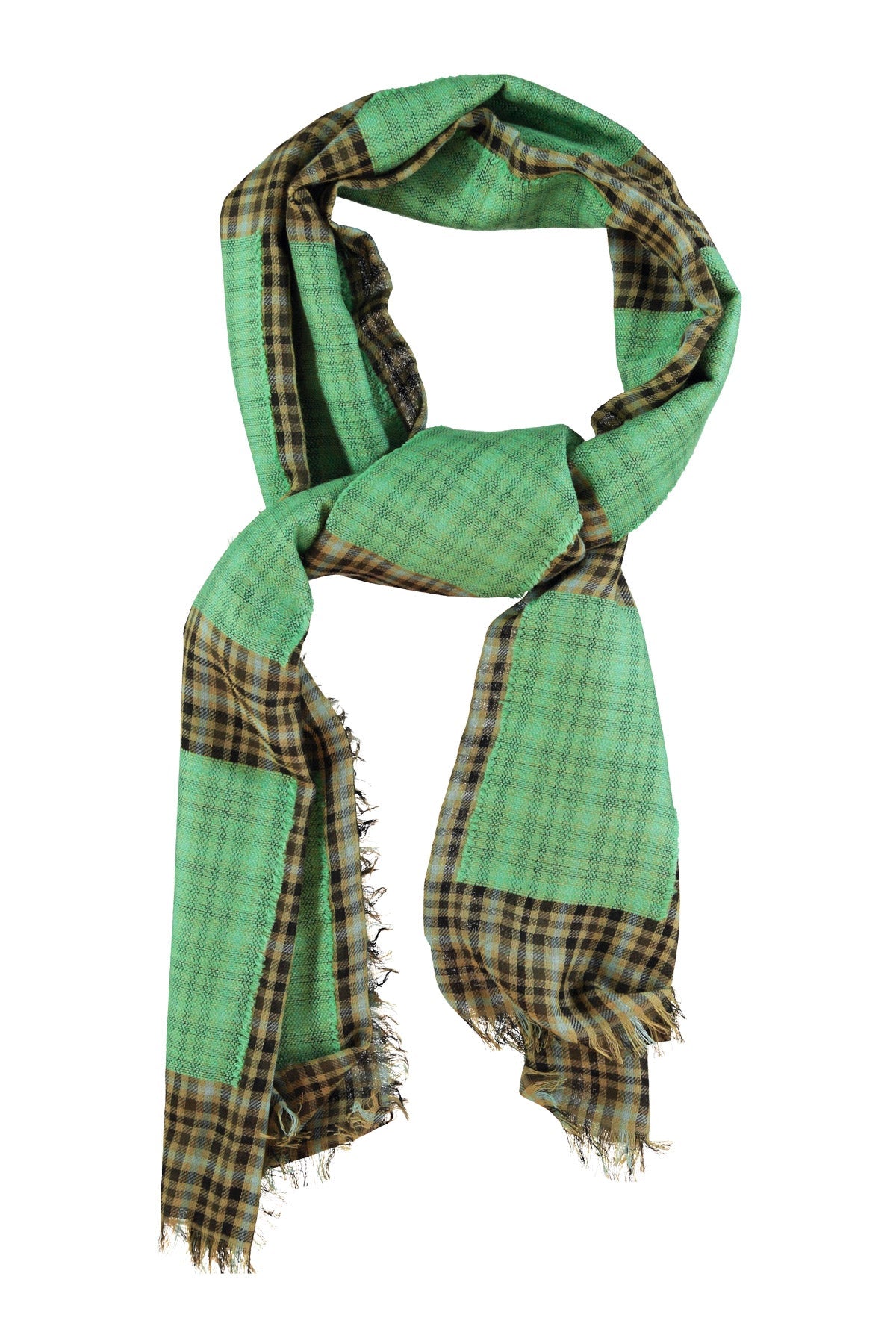 SISTERS DEPARTMENT - Écharpe à carreaux