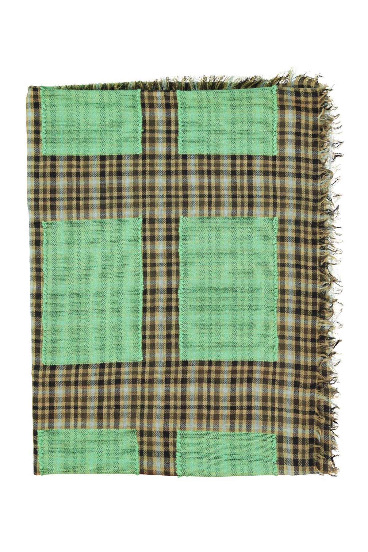 SISTERS DEPARTMENT - Écharpe à carreaux