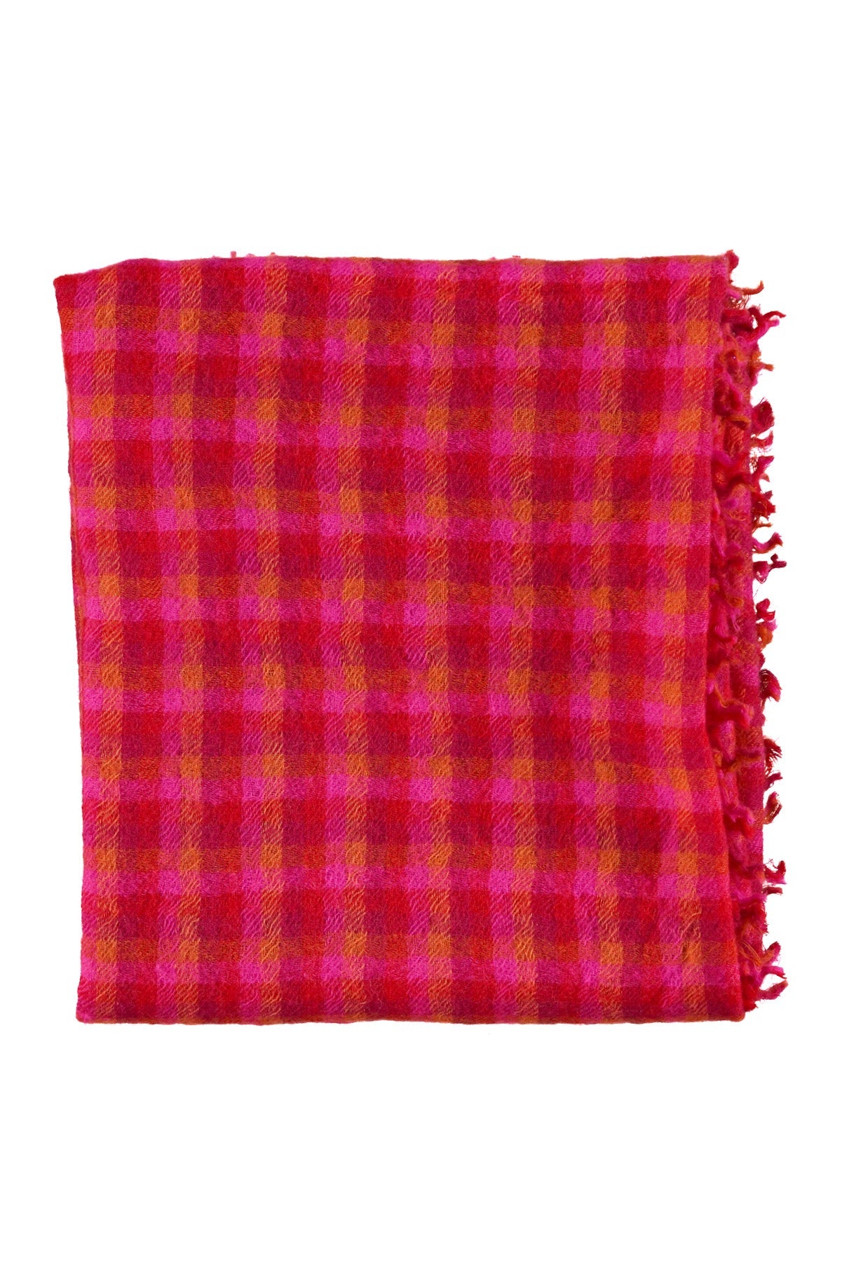 SISTERS DEPARTMENT - Écharpe à carreaux