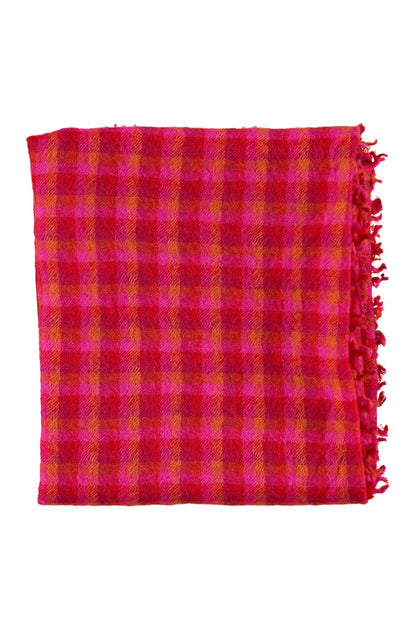 SISTERS DEPARTMENT - Écharpe à carreaux