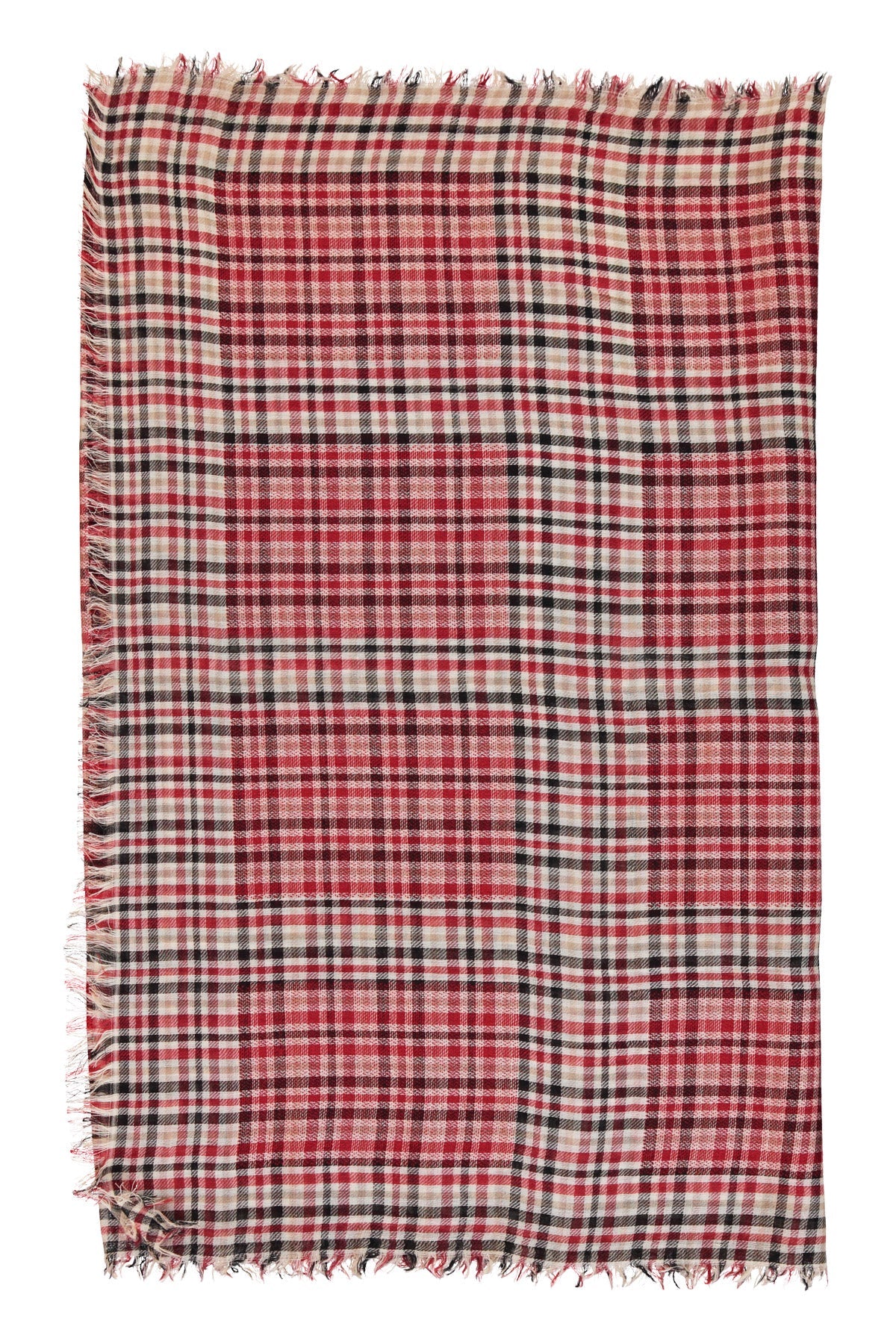 SISTERS DEPARTMENT - Écharpe à carreaux