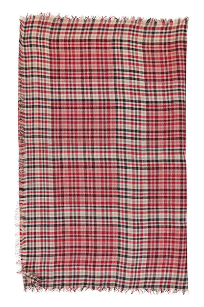 SISTERS DEPARTMENT - Écharpe à carreaux