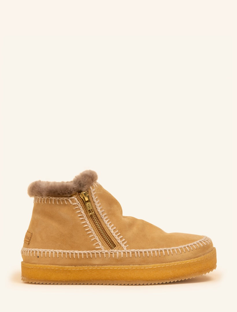 LAIDBACK - Setsu Boot Saffron Suede