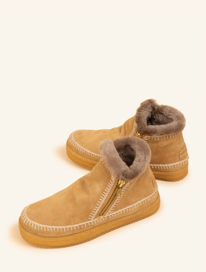 LAIDBACK - Setsu Boot Saffron Suede