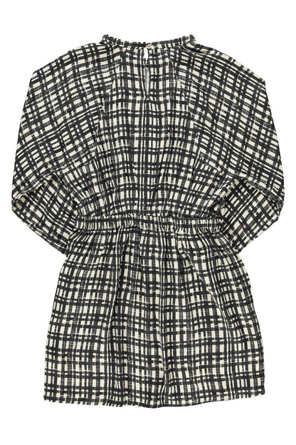 SISTERS DEPARTMENT - Robe Courte à Carreaux