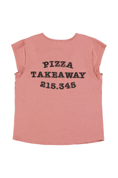 SISTERS DEPARTMENT - Tee-shirt Pizza Take Away