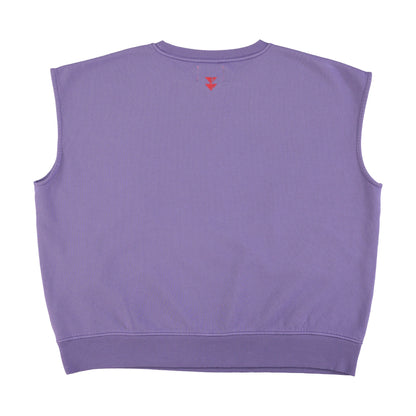 SISTERS DEPARTMENT - Sweatshirt Sleeveless Hot Love