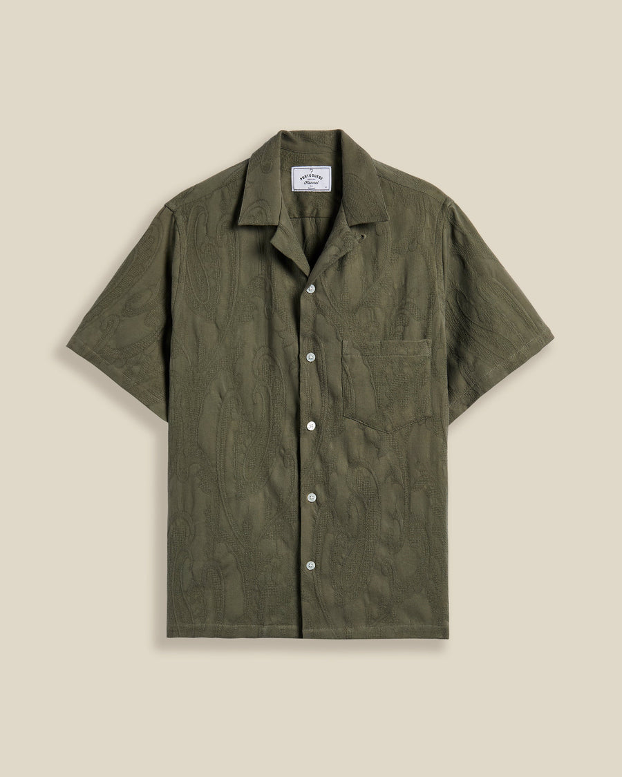 PORTUGUESE FLANNEL - Chemise Summer Paisley