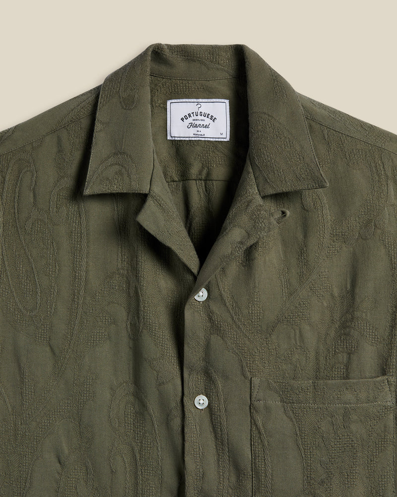 PORTUGUESE FLANNEL - Chemise Summer Paisley