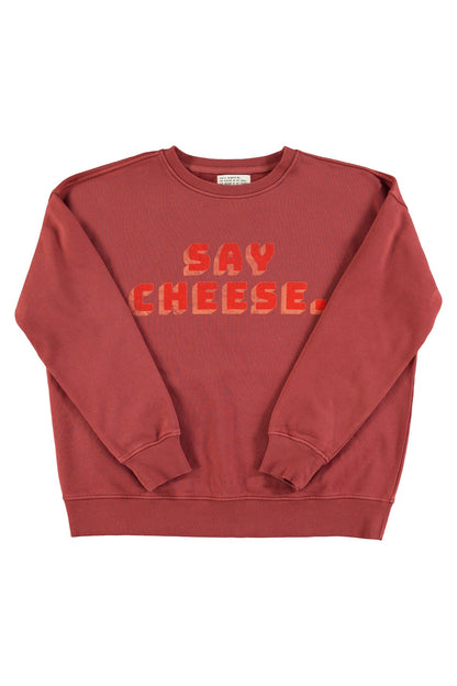 SISTERS DEPARTMENT - Say Cheese Sweatshirt