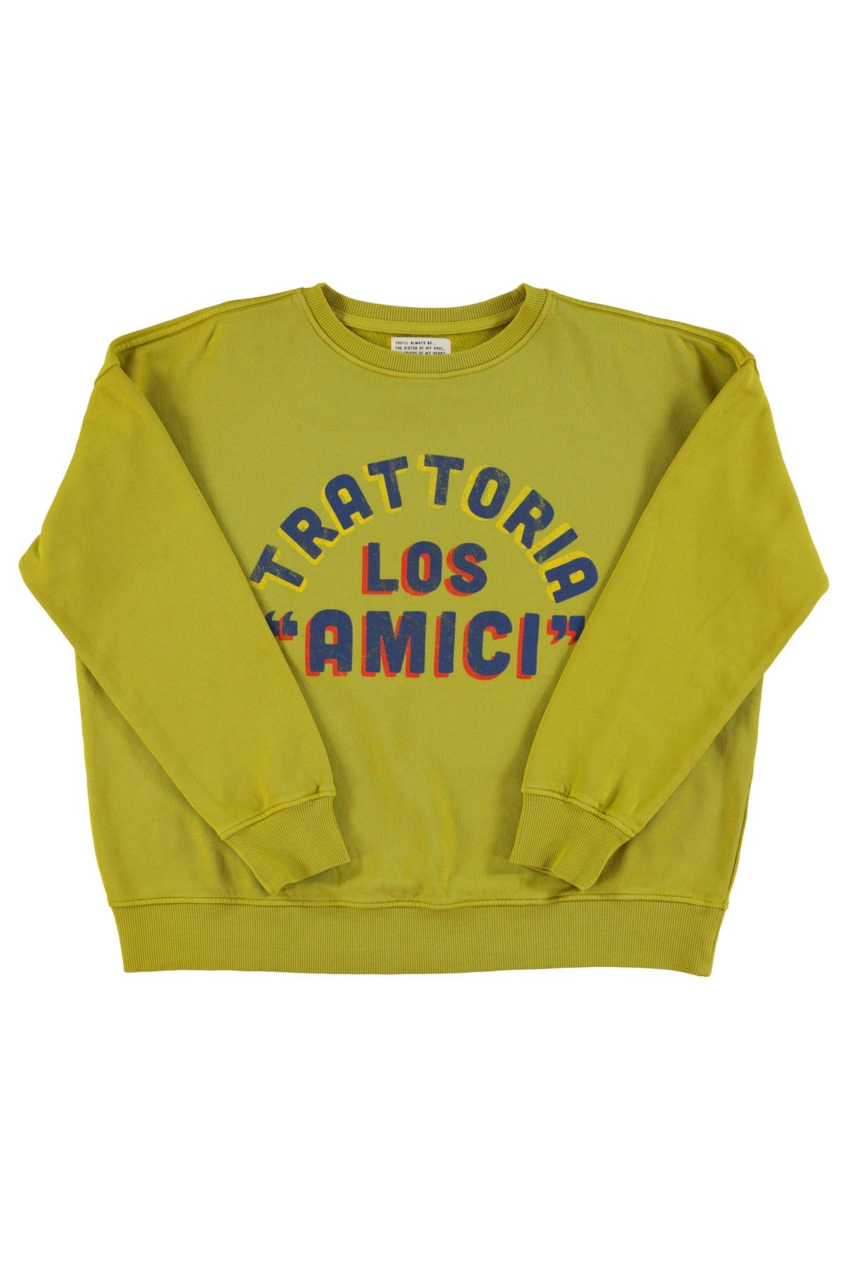 SISTERS DEPARTMENT - “Los Amici” sweatshirt