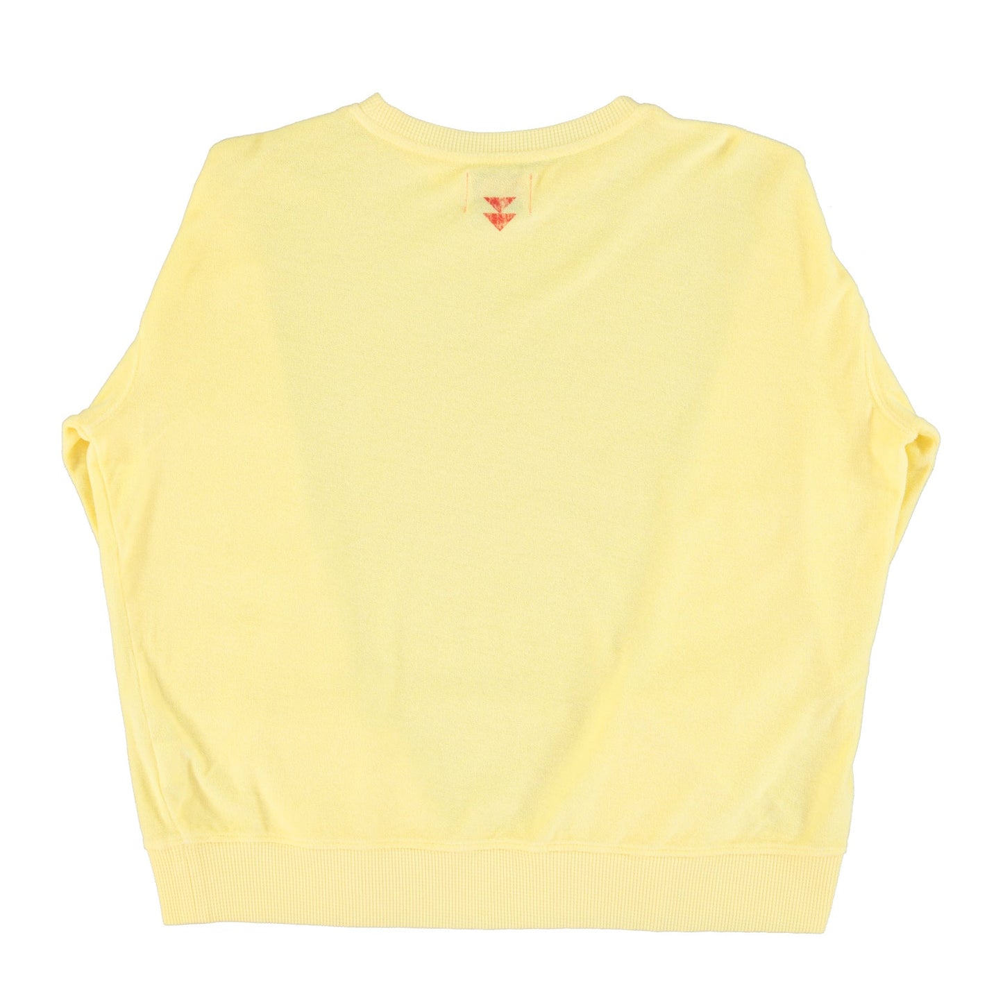 SISTERS DEPARTMENT - Sweat Éponge Yellow