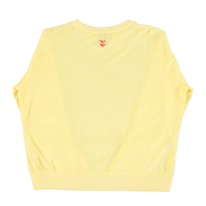 SISTERS DEPARTMENT - Sweat Éponge Yellow