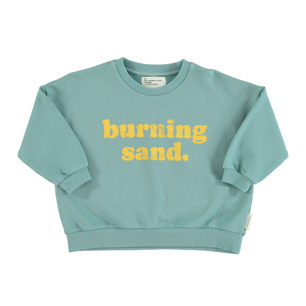 PIUPIUCHICK -  Sweatshirt Unisex Burning Sand