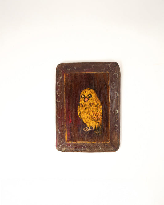 L'ÎLE BLEUE - TABLEAU EN BOIS PEINT À LA MAIN 11