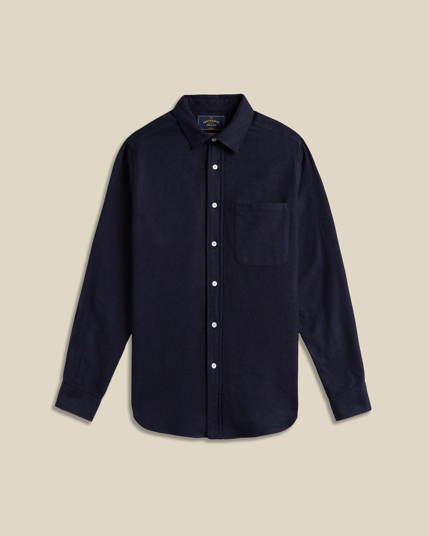 PORTUGUESE FLANNEL - Chemise Teca 2.0 Navy